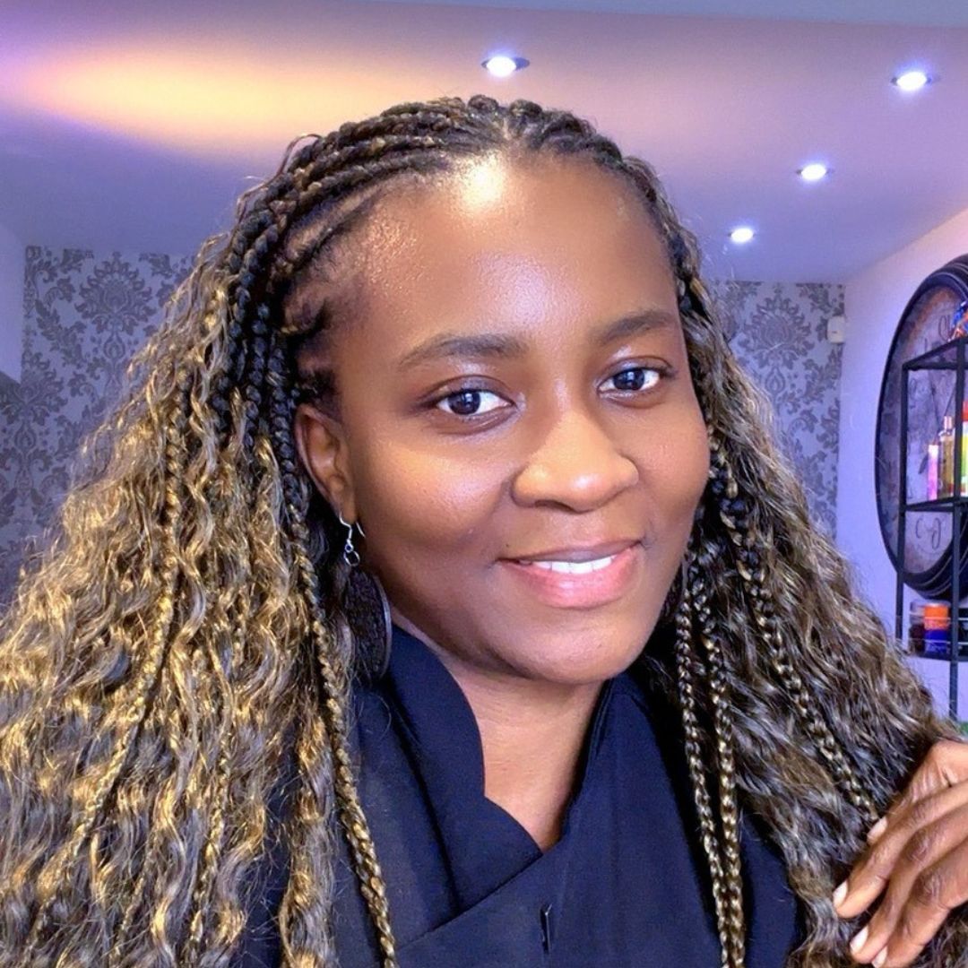 Rosemary Kwaw Asase - RozzyBraids Hair & Beauty Studio