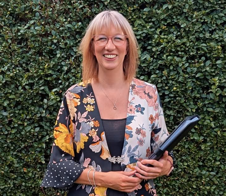 ​Laura Throssell - Evermore Civil Ceremonies